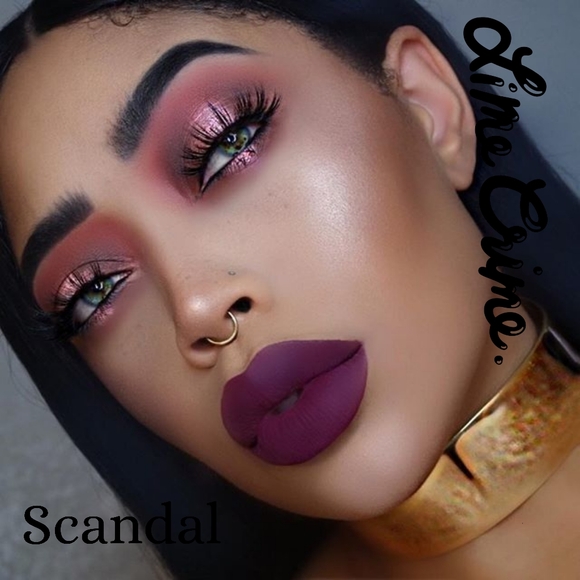 Lime Crime Other - Lime Crime - Velvetines Liquid Matte Lipstick - Scandal
